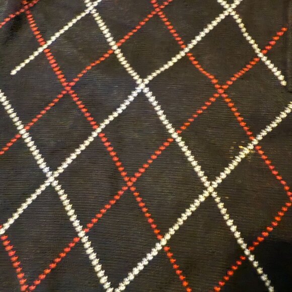 Vintage Brooks Brothers 346 XL Sweater Navy Red Golf Preppy Y2K - Picture 8 of 8